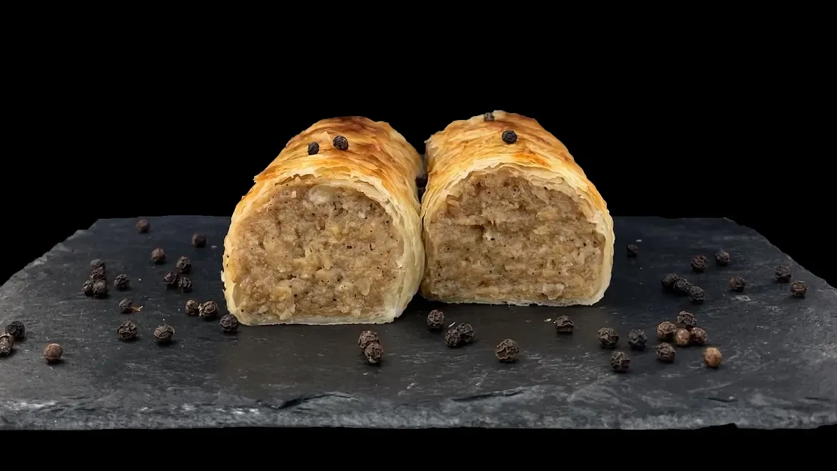 Káposztás rétes 600g